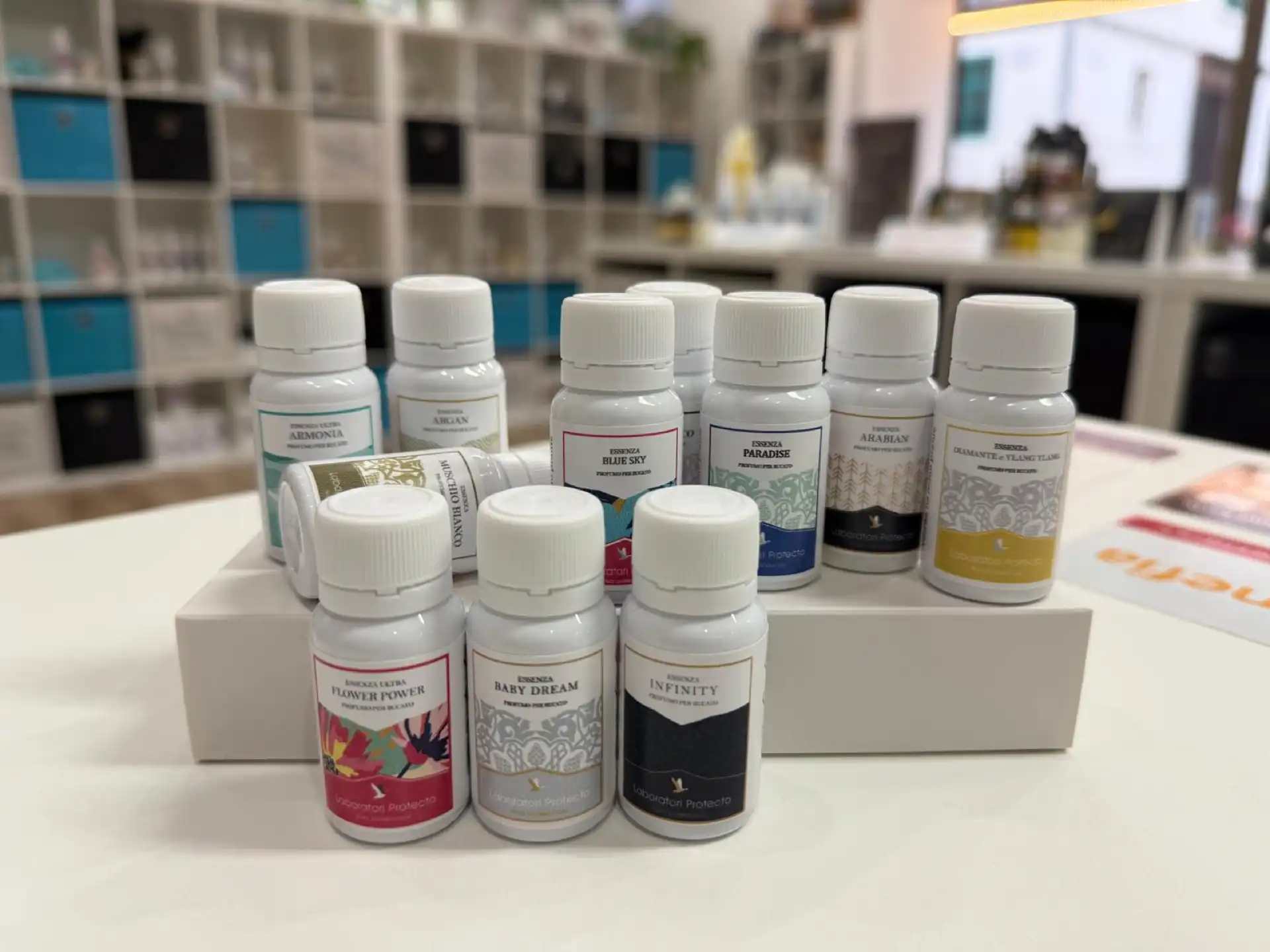 Sada olejových esencií do prania 5x10g